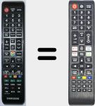 Télécommande universelle Universal TV Samsung