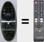 T&eacute;l&eacute;commande universelle Universal TV Samsung