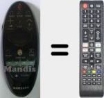Télécommande universelle Universal TV Samsung