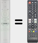 Télécommande universelle Universal TV Samsung