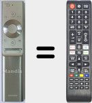 T&eacute;l&eacute;commande universelle Universal TV Samsung