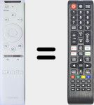Télécommande universelle Universal TV Samsung