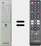 Télécommande universelle Universal TV Samsung