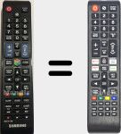 Télécommande universelle Universal TV Samsung