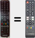 Télécommande universelle Universal TV Samsung