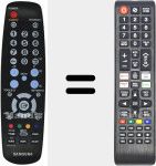 Télécommande universelle Universal TV Samsung