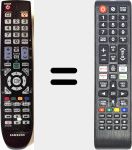 Télécommande universelle Universal TV Samsung