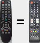 Télécommande universelle Universal TV Samsung