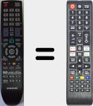 Télécommande universelle Universal TV Samsung