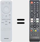Télécommande universelle Universal TV Samsung