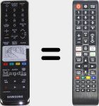 T&eacute;l&eacute;commande universelle Universal TV Samsung