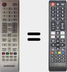 Télécommande universelle Universal TV Samsung