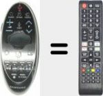 Télécommande universelle Universal TV Samsung