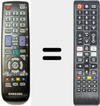 Télécommande universelle Universal TV Samsung