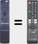 T&eacute;l&eacute;commande universelle Universal TV Samsung