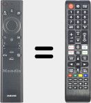 Télécommande universelle Universal TV Samsung