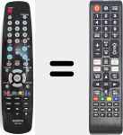 Télécommande universelle Universal TV Samsung