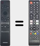 Télécommande universelle Universal TV Samsung
