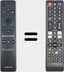 Télécommande universelle Universal TV Samsung
