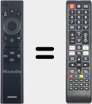 Télécommande universelle Universal TV Samsung