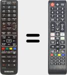 Télécommande universelle Universal TV Samsung