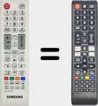 Télécommande universelle Universal TV Samsung