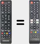 T&eacute;l&eacute;commande universelle Universal TV Samsung