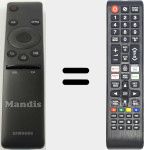 T&eacute;l&eacute;commande universelle Universal TV Samsung