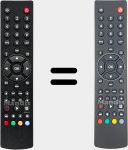 Télécommande d'origine EFB 002