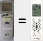 Télécommande d'origine Unitronic Air Plus