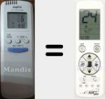 T&eacute;l&eacute;commande d'origine Unitronic Air Plus