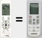 T&eacute;l&eacute;commande d'origine DB96-24901V