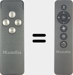 T&eacute;l&eacute;commande d'origine AFTLCP01R