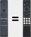 T&eacute;l&eacute;commande universelle Universal Samsung BT