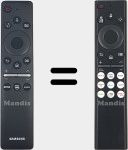 Télécommande universelle Universal Samsung BT