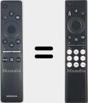 Télécommande universelle Universal Samsung BT