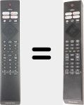 T&eacute;l&eacute;commande d'origine HR45B-GJ02 (996592105088)