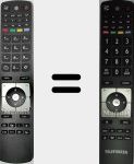 Télécommande d'origine RC5110 (20522534)