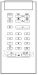 Télécommande d'origine RCT3707C (925TX0392)