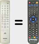 Télécommande pour remplacer RC-1032 (00D3991054007)