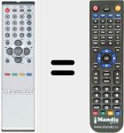 T&eacute;l&eacute;commande pour remplacer 076R0NW010