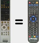 Télécommande pour remplacer RM-PP760 (147861811)