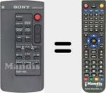 T&eacute;l&eacute;commande pour remplacer RMT-814 (147514161)