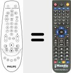 Télécommande pour remplacer REMCON1357
