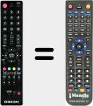 Télécommande pour remplacer 26LB630