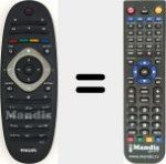 Télécommande pour remplacer RC281380201 (313923822061)