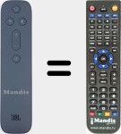 Télécommande pour remplacer BAR 2.0 (400001525)