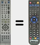 T&eacute;l&eacute;commande pour remplacer 6711R1N153F