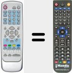 T&eacute;l&eacute;commande pour remplacer 98LR7SW-7BE-F