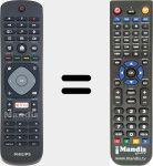 Télécommande pour remplacer 398GR08BEPHN0026CR (996599004210)